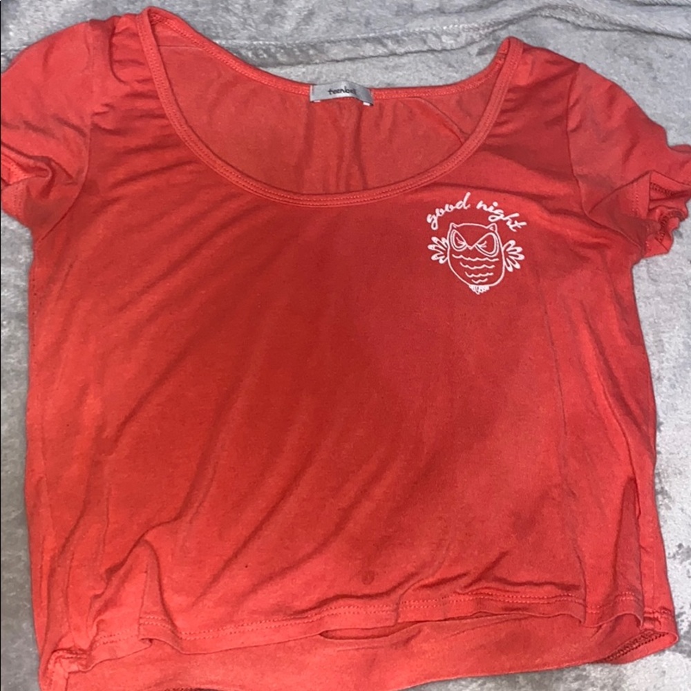 Cropped T-shirt